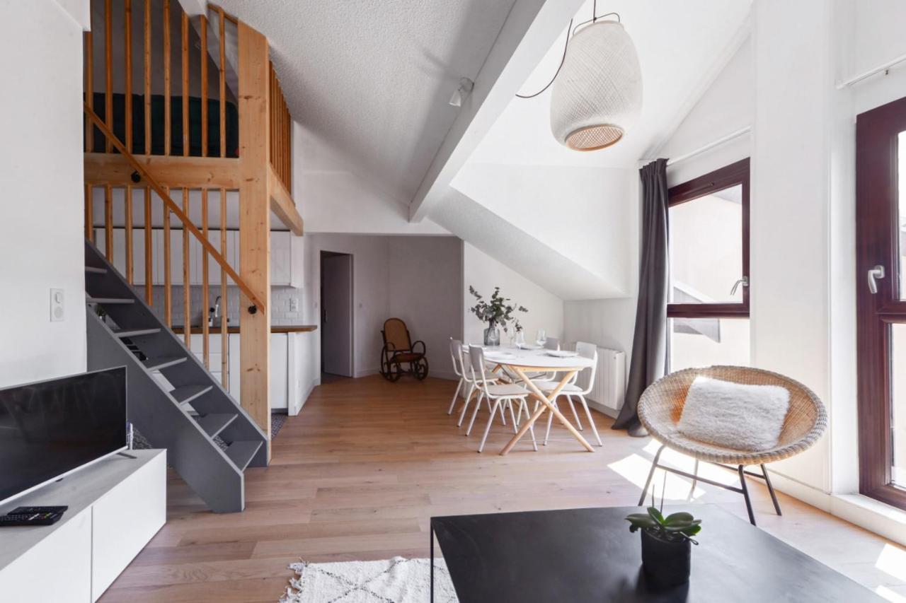Апартаменти Duplex Volland - Welkeys Аннесі Екстер'єр фото